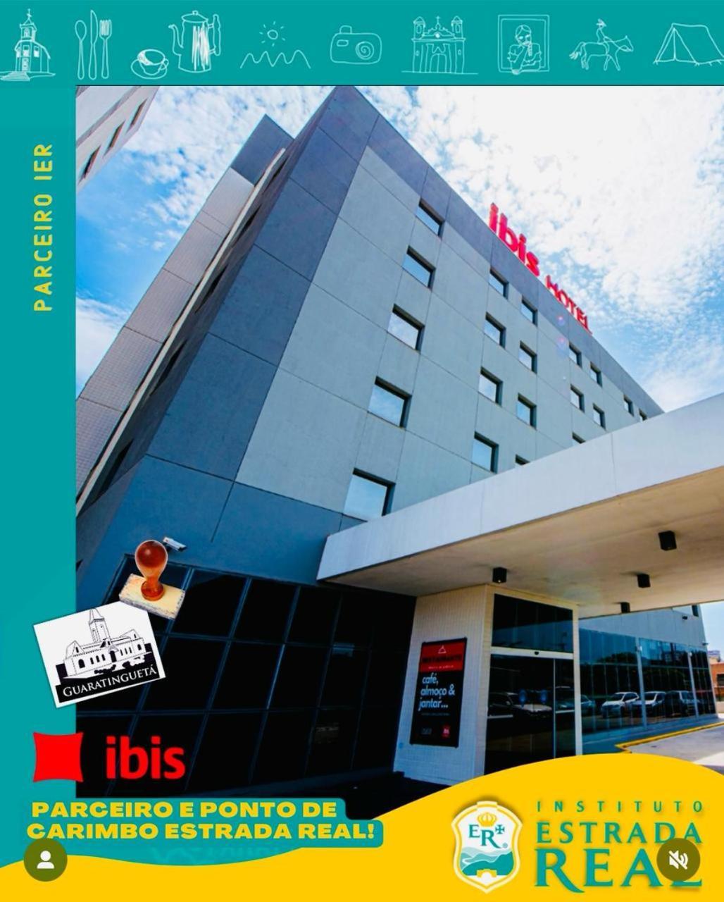Hotel Ibis Guaratingueta Aparecida - Circuito Da Fe Exteriér fotografie