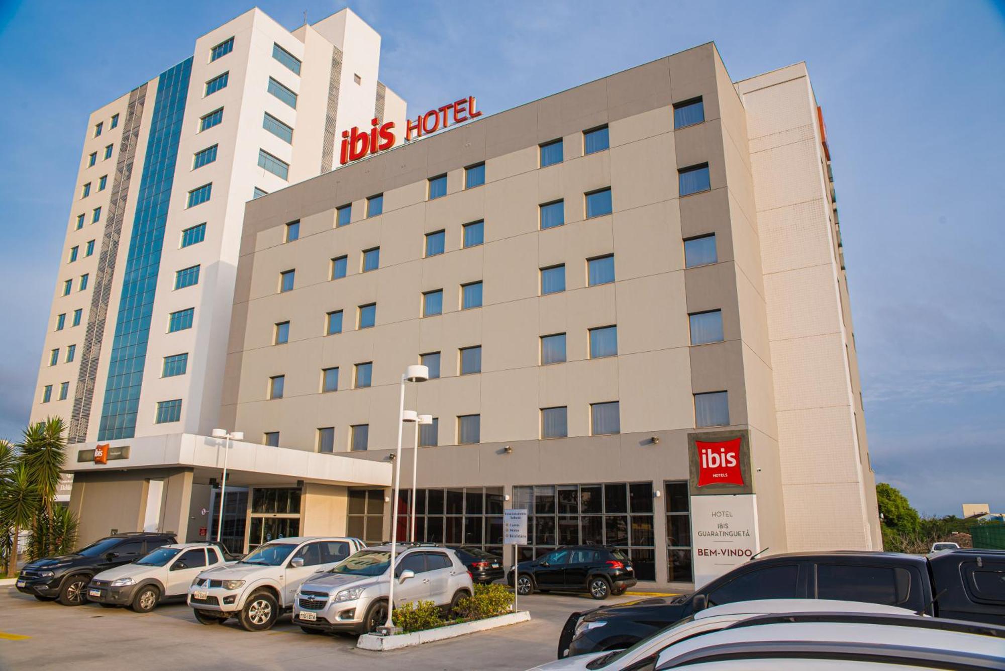 Hotel Ibis Guaratingueta Aparecida - Circuito Da Fe Exteriér fotografie